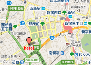 新宿地図
