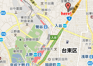 新宿地図