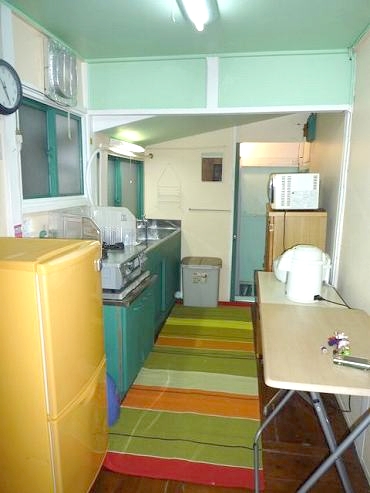 GOTANDA HOUSE NISHIMAGOME Kitchen