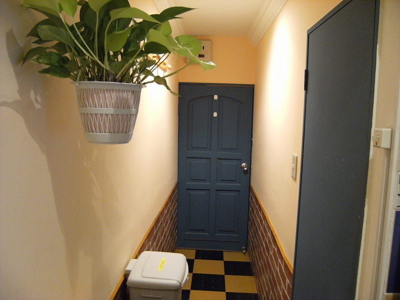 Oji Apartment entrance