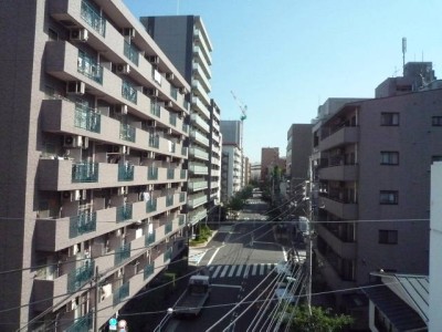 oomori apartment view