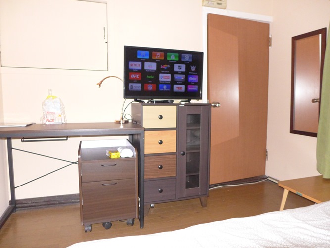 Osaki204 bed anddoor