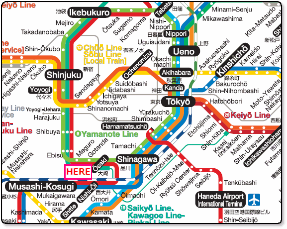 gotanda_apartment_nishimagome_railwaymap
