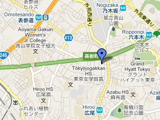 roppongi map