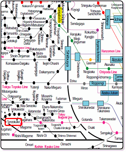 gotanda_apartment_nishimagome_railwaymap